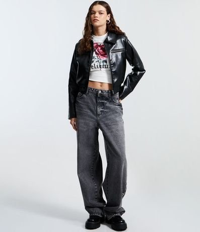 Remera New T-shirt con Estampado Delirium  Floral 2