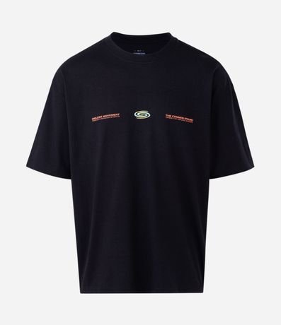 Remera Manga Corta en Algodón Fit Oversized Original Symbioses