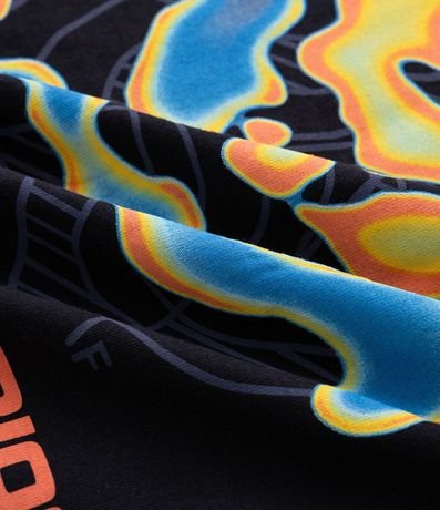 Remera Manga Corta en Algodón Fit Oversized Original Symbioses 3