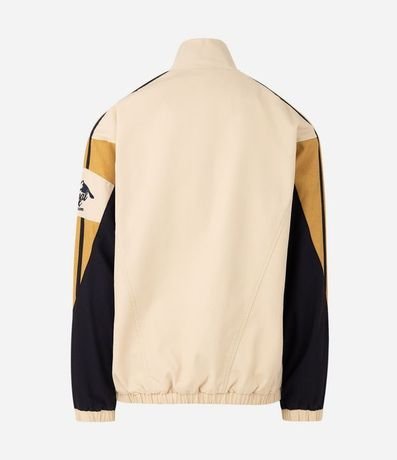 Campera Sarga Outdoor Recortes Contrastantes 6