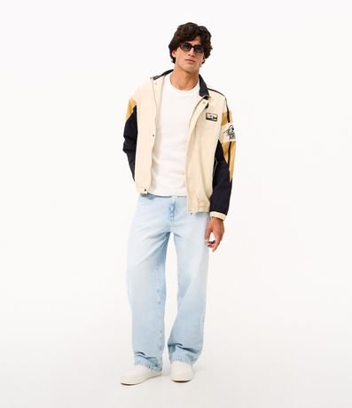 Campera Sarga Outdoor Recortes Contrastantes 2