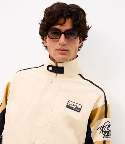 Campera Sarga Outdoor Recortes Contrastantes 4
