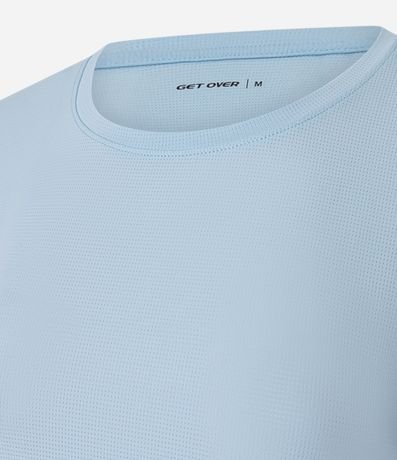 Remera Deportiva Manga Corta en Poliamida 2
