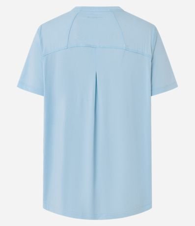 Remera Deportiva Manga Corta en Poliamida 3