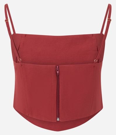 Blusa Sastre en Viscosa con Breteles Finos 6