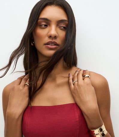 Blusa Sastre en Viscosa con Breteles Finos 3