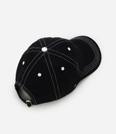 Gorra en Sarga con Lineas Contrastantes 2