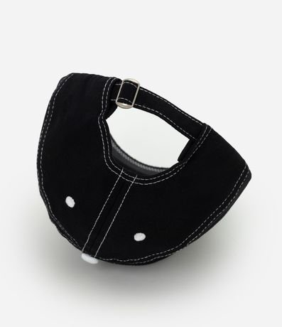 Gorra en Sarga con Lineas Contrastantes 3
