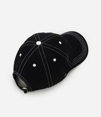 Gorra en Sarga con Lineas Contrastantes 6