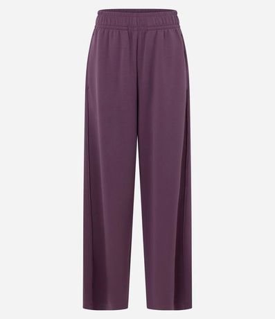 Pantalón Deportiva en Modal Canelado 5