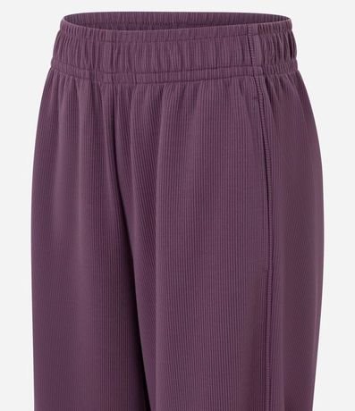 Pantalón Deportiva en Modal Canelado 6