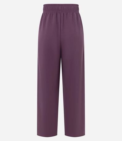 Pantalón Deportiva en Modal Canelado 7