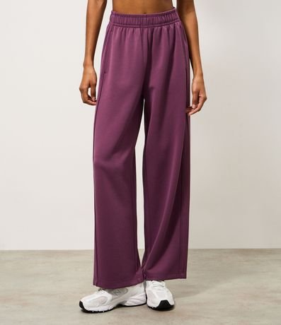 Pantalón Deportiva en Modal Canelado 2