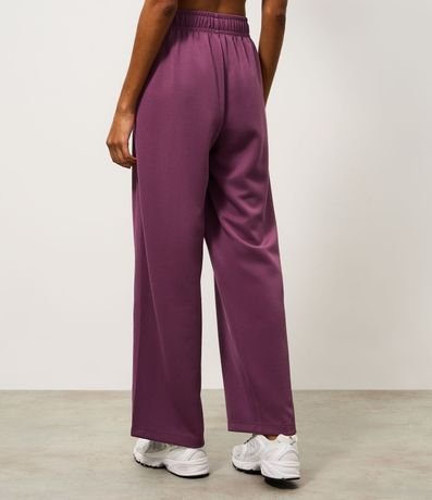 Pantalón Deportiva en Modal Canelado 4