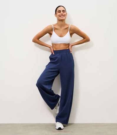 Pantalón Deportiva en Modal Canelado