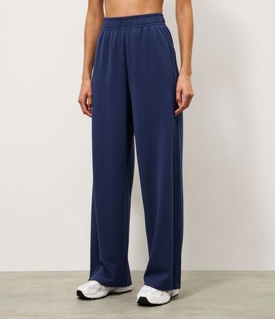 Pantalón Deportiva en Modal Canelado 2