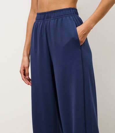 Pantalón Deportiva en Modal Canelado 3