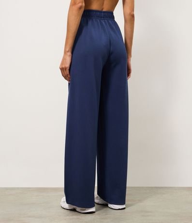 Pantalón Deportiva en Modal Canelado 4