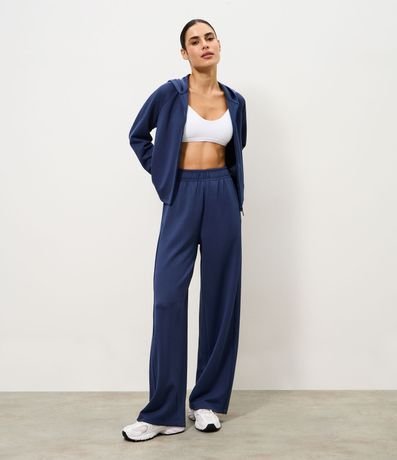Pantalón Deportiva en Modal Canelado 5