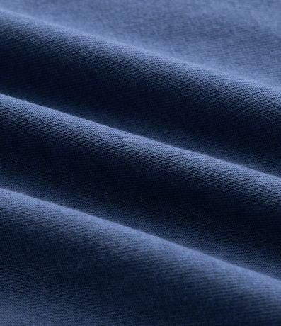 Remera Manga Corta Relaxed en Algodón con Lettering Openminds con Recorte en las Mangas 6