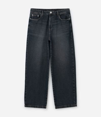 Pantalón Jean Super Baggy con Detalle de Estrella en el Bolsillo 5