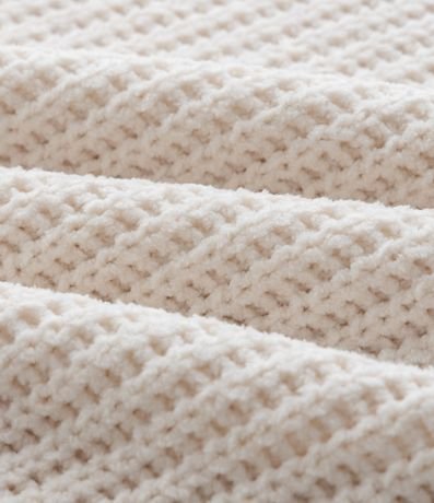 Suéter Infantil en Chenille con Cuello V – Talle 5 a 14 años 4