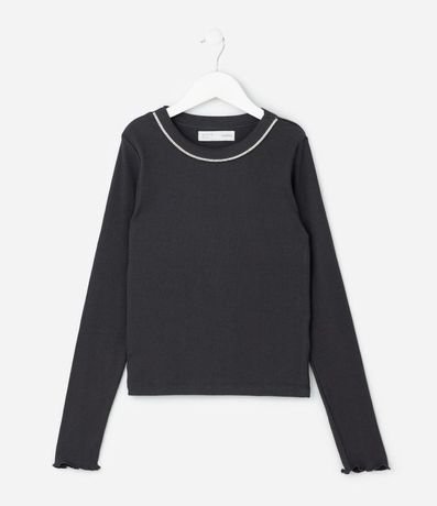 Remera Infantil con Termocolantes en el Cuello – Talle 7 a 14 años 2