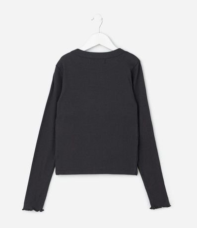 Remera Infantil con Termocolantes en el Cuello – Talle 7 a 14 años 3