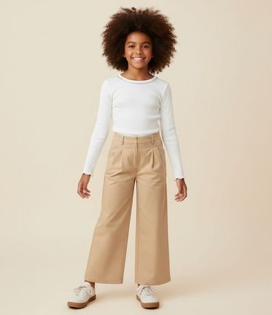 Remera Infantil con Termocolantes en el Cuello – Talle 7 a 14 años