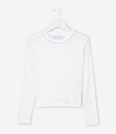 Remera Infantil con Termocolantes en el Cuello – Talle 7 a 14 años 2