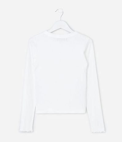 Remera Infantil con Termocolantes en el Cuello – Talle 7 a 14 años 3