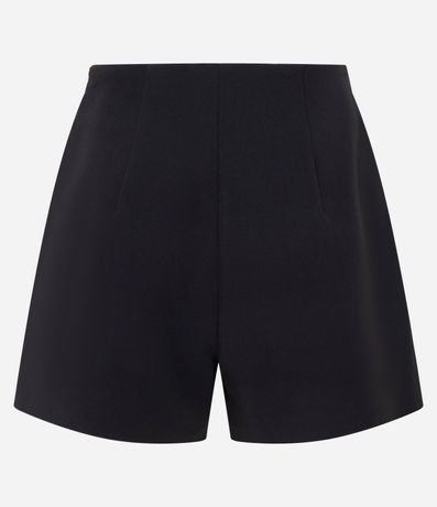 Short Pollera Sastre con Cadena Metálica 3