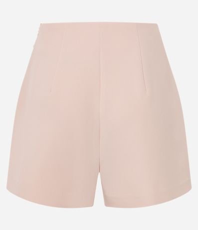 Short Pollera Sastre con Cadena Metálica 2