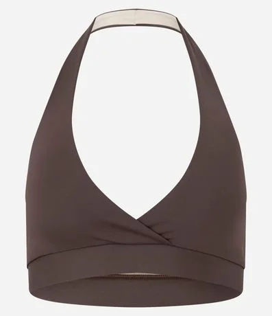 Top Frente Único Deportivo en Microfibra