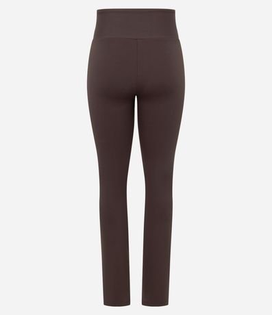 Pantalón Recto Deportivo en Microfibra 2