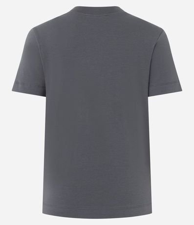 Blusa en Rib con Cuello Redondo 6