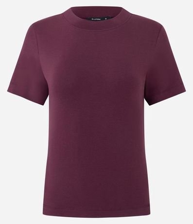 Blusa en Rib con Cuello Redondo 5