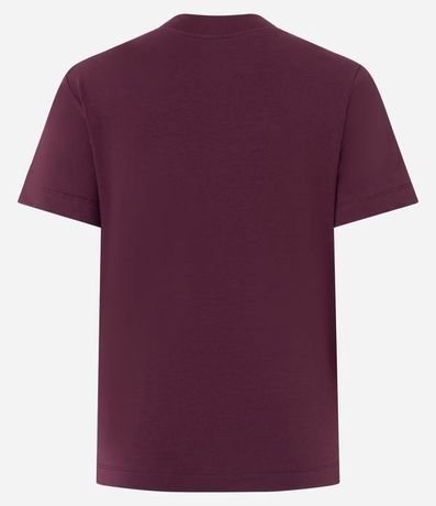 Blusa en Rib con Cuello Redondo 6