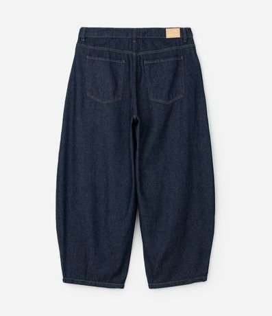 Pantalón Barrel en Jeans Raw Curve & Plus Size 7
