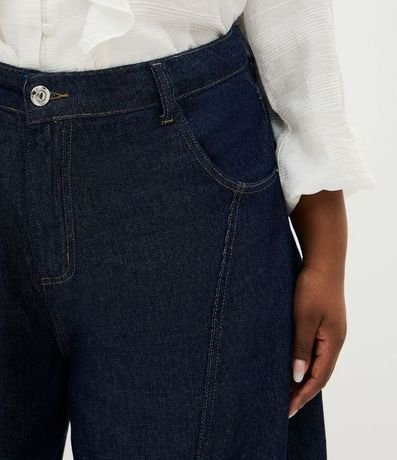 Pantalón Barrel en Jeans Raw Curve & Plus Size 3