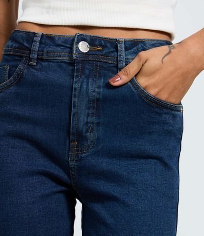 Pantalón Skinny en Jeans con Cintura Alta 4