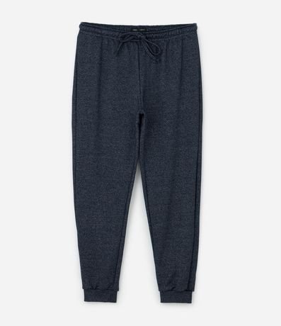 Pantalón Jogger de Pijama en Algodón Liso 4