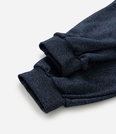 Pantalón Jogger de Pijama en Algodón Liso 7