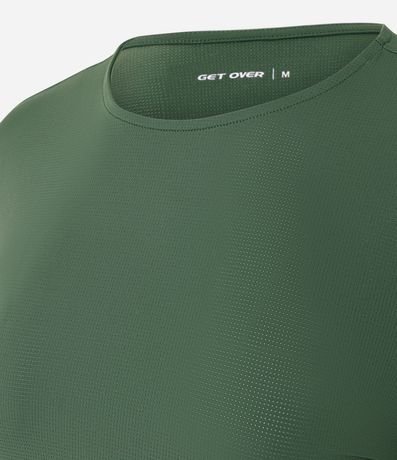 Remera Deportiva con Reflectante y Perforaciones 2