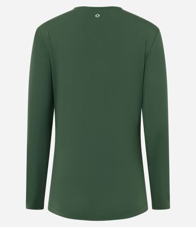 Remera Deportiva con Reflectante y Perforaciones 3