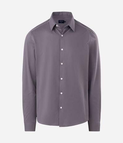 Camisa Slim en Algodón Performance Easy Care 6