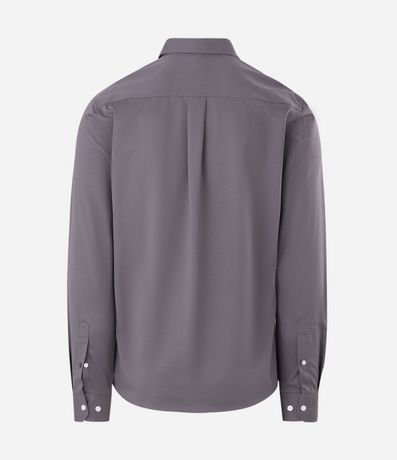 Camisa Slim en Algodón Performance Easy Care 7