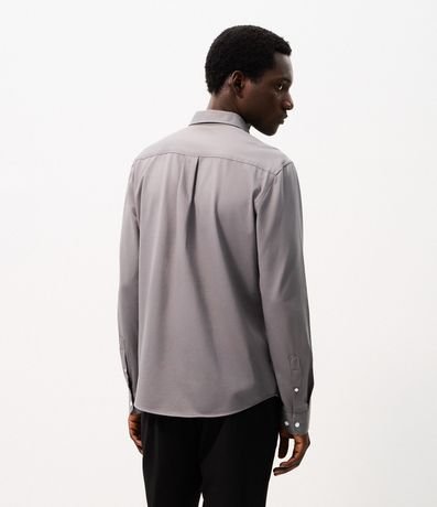 Camisa Slim en Algodón Performance Easy Care 4