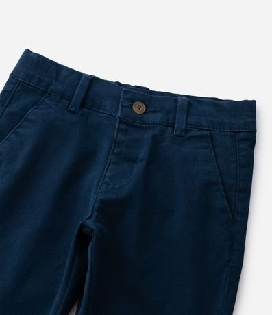 Pantalón Skinny Infantil en Sarga con Bolsillo Cuchillo - Talle 1 a 4 años 6