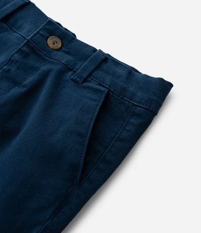 Pantalón Skinny Infantil en Sarga con Bolsillo Cuchillo - Talle 1 a 4 años 7